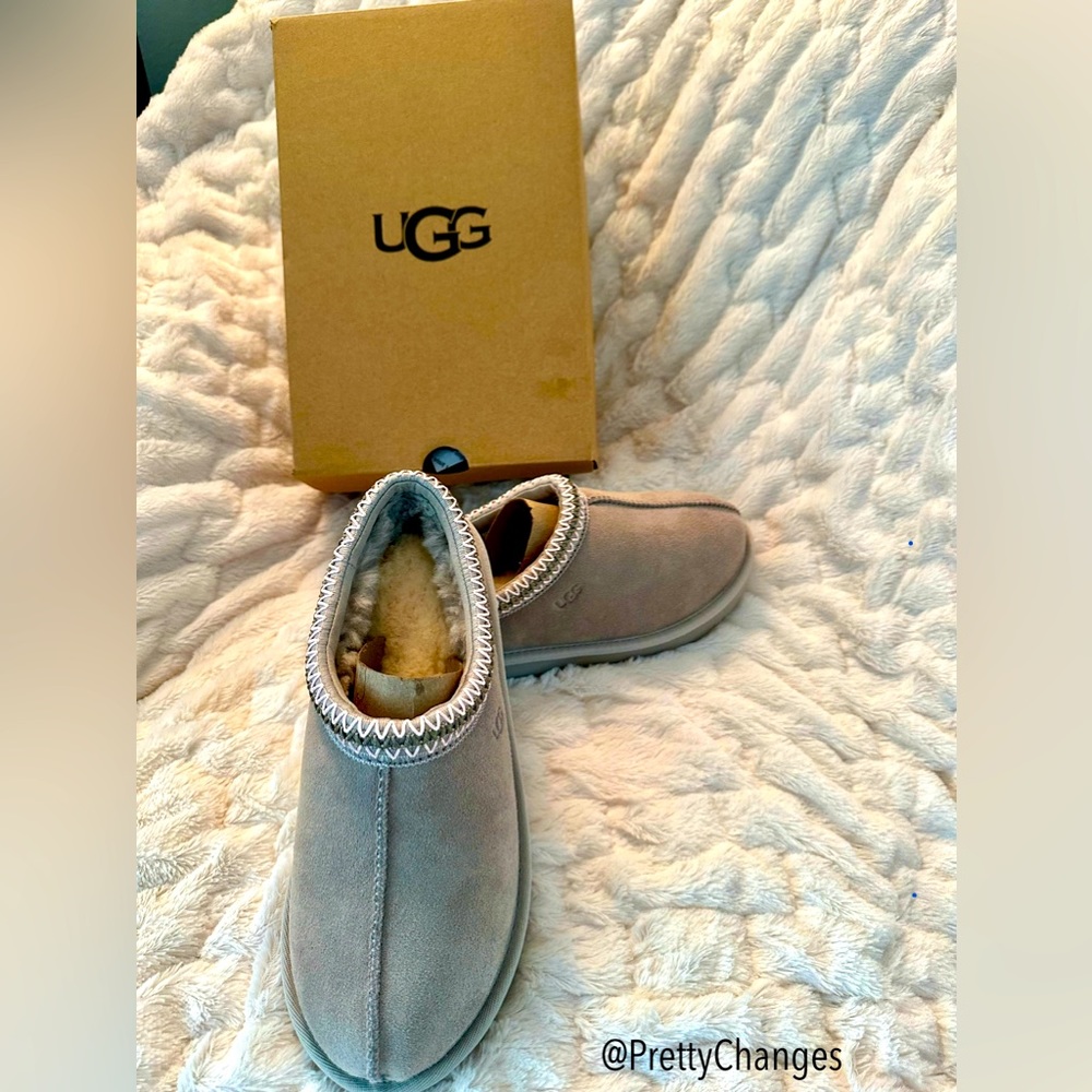 UGG Tasman❣️NEW Sz 8 EU39 Rare Goat Grey GOA